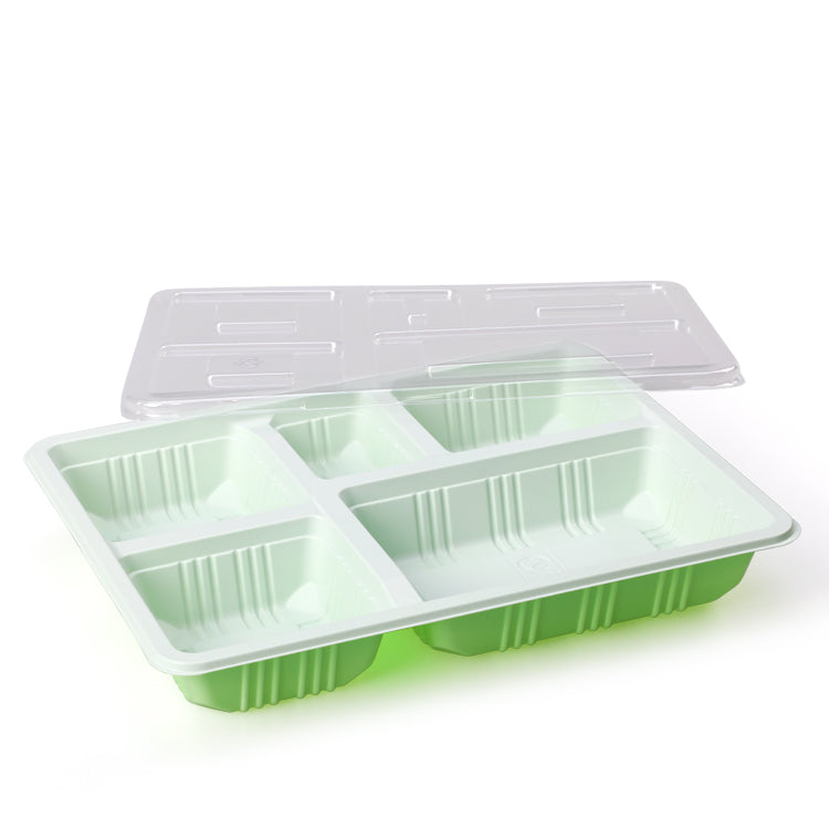 Disposable microwavable food container plastic takeaway plastic food containers