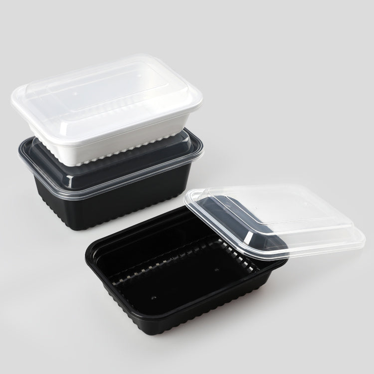 BPA- Free meal prep 1 compartments flexible lid food container