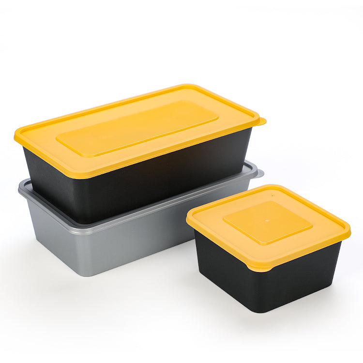 PP Rectangle take Away Bento Box Meal Prep Container Food Storage Hot Food Container Disposable