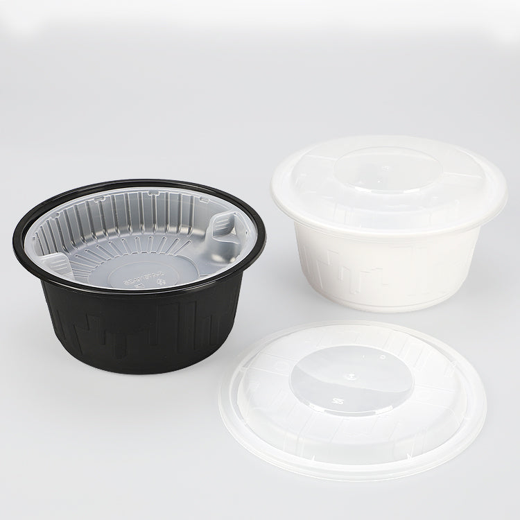 Fast food takeout box microwavable plastic container plastic container