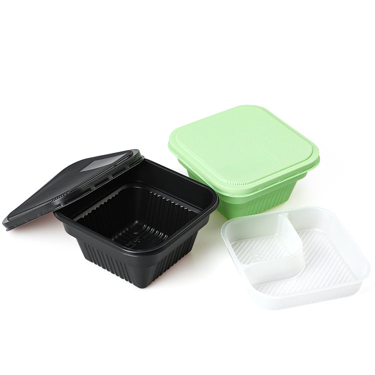 eco friendly disposable food containers with lids