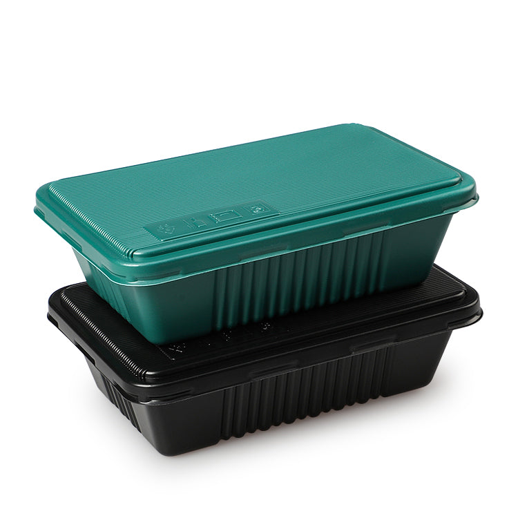 Meal prep containers plastic storage box bento lunch box food disposable microwaveable container