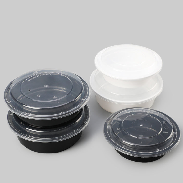 Disposable take away plastic soup bowls disposable food containers eco friend