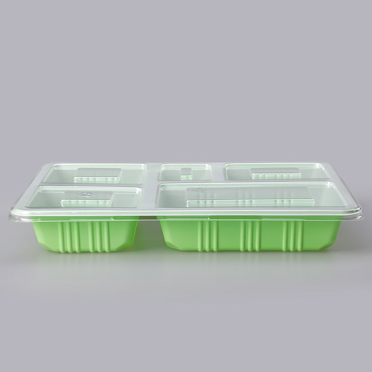 Disposable microwavable food container plastic takeaway plastic food containers