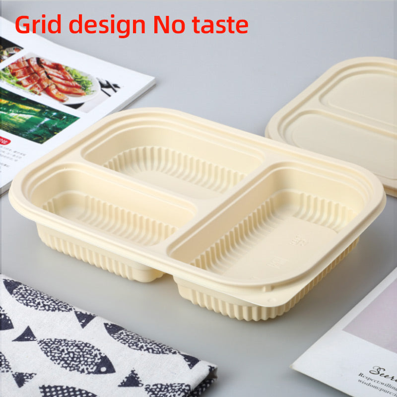 Corn Starch biodegradable corn starch boxes Bowls Disposable Food Containers