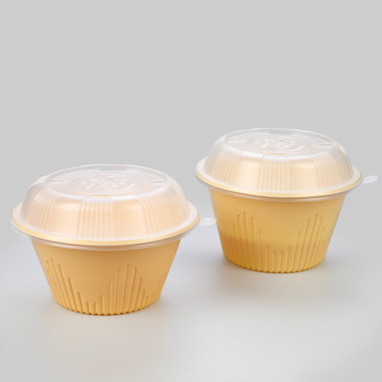 One compartment takeaway box plastic food containers disposable with cover