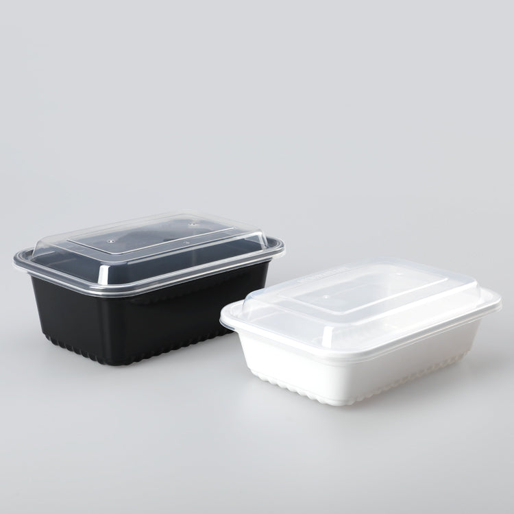 SZ700cc single compartment food containers disposable