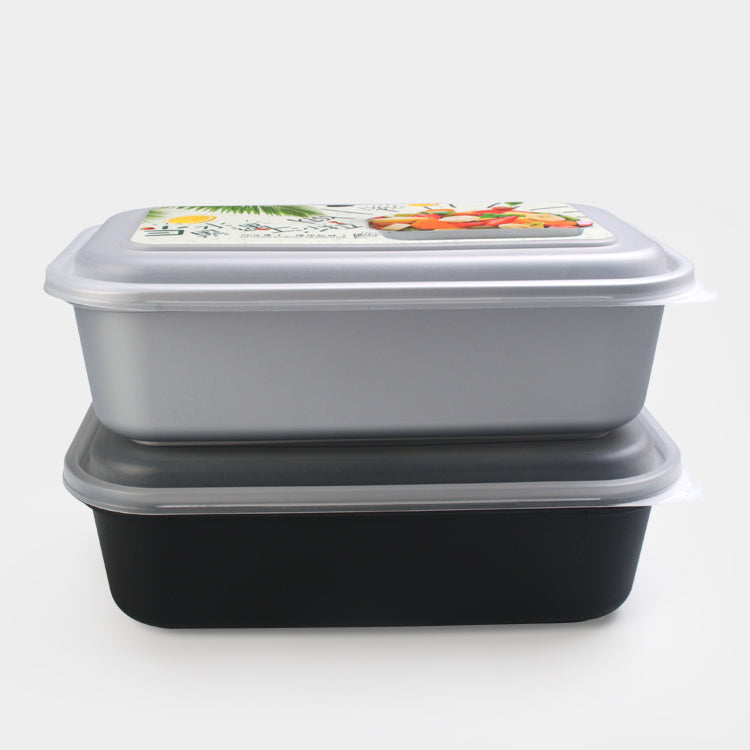 Microweable container takeaway food Storage disposable plastic container food