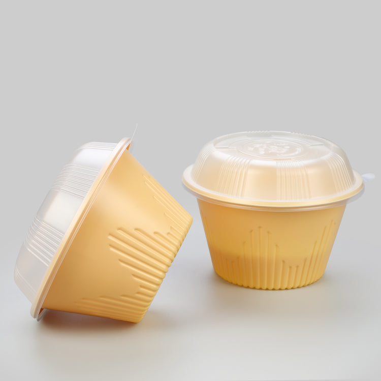 One compartment takeaway box plastic food containers disposable with cover