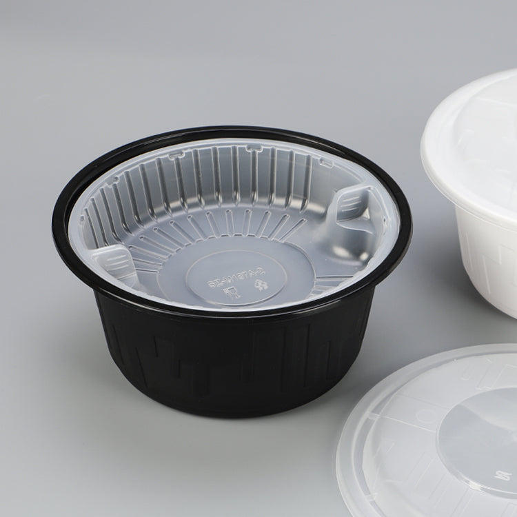 Fast food takeout box microwavable plastic container plastic container