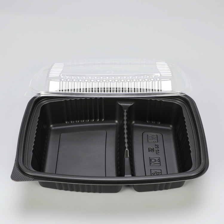 Microvable disposable food containers takeaway food container disposable