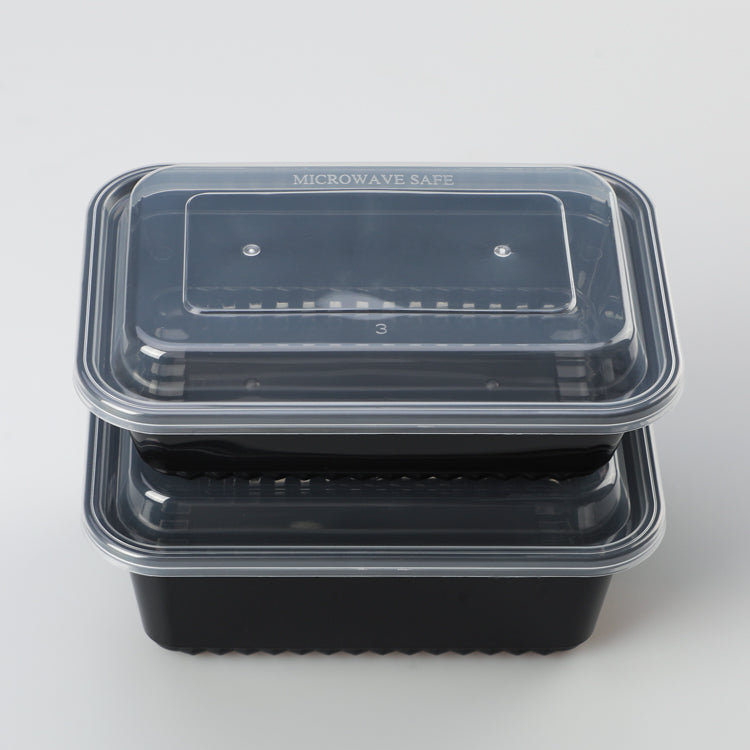 BPA- Free meal prep 1 compartments flexible lid food container