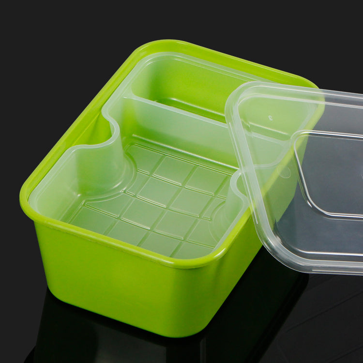 Saizhuo Disposable plastic takeaway food container 950ML Packing box