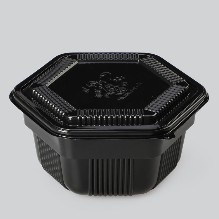 Eco Friendly bento food box disposable food storage container microwavable plastic container