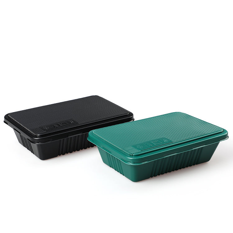 Meal prep containers plastic storage box bento lunch box food disposable microwaveable container