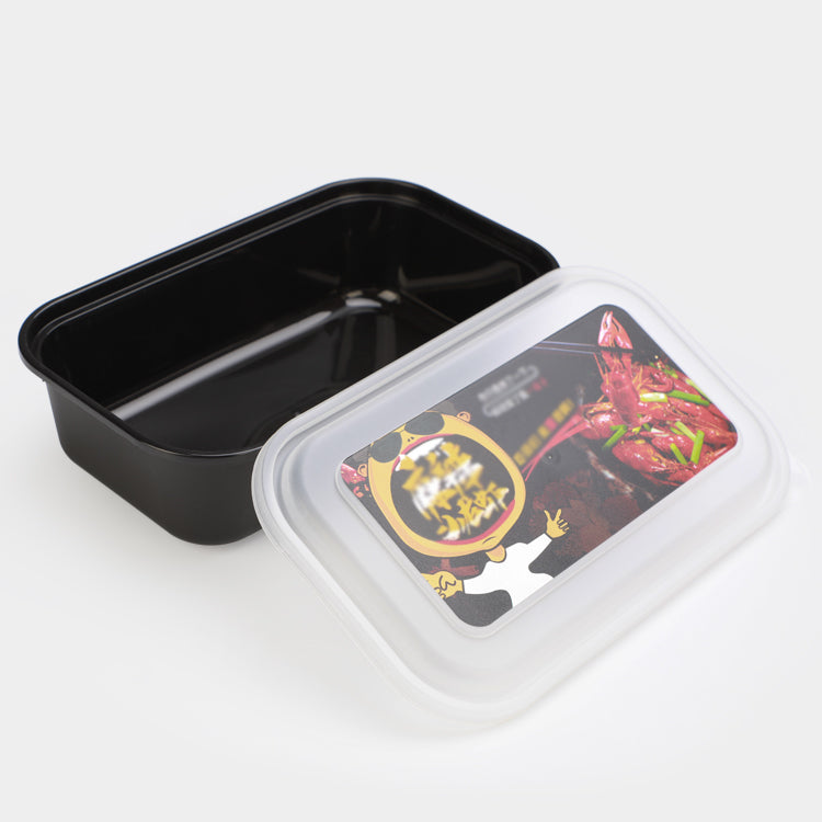 Microweable container takeaway food Storage disposable plastic container food