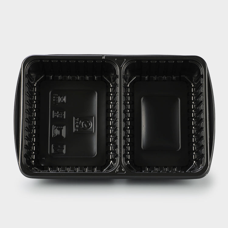 Hot sale 2 compartment microwave food containers