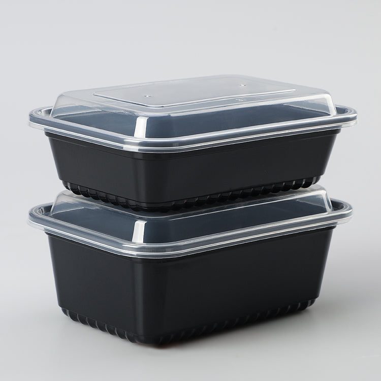 BPA- Free meal prep 1 compartments flexible lid food container