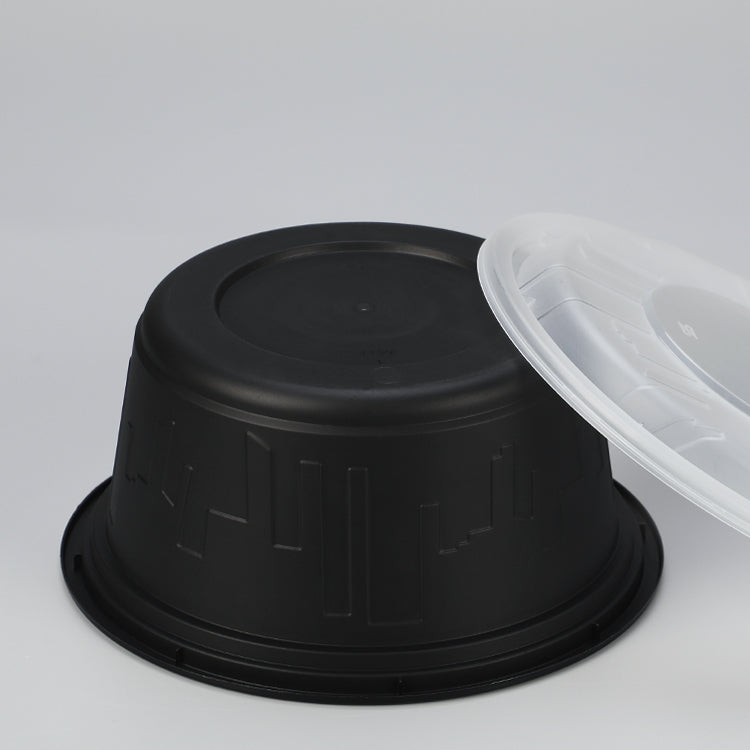 Fast food takeout box microwavable plastic container plastic container