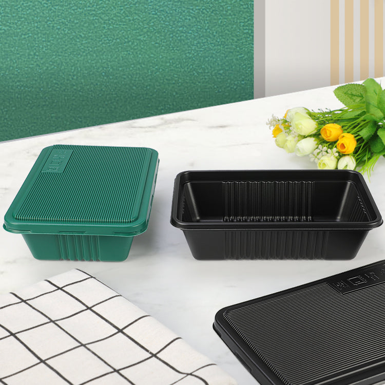 Meal prep containers plastic storage box bento lunch box food disposable microwaveable container