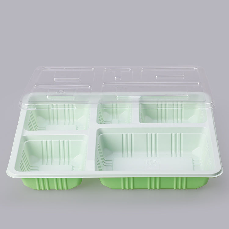 Disposable microwavable food container plastic takeaway plastic food containers