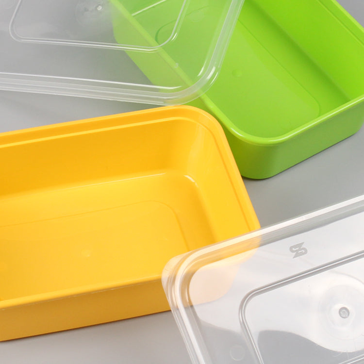 Saizhuo Disposable plastic takeaway food container 950ML Packing box