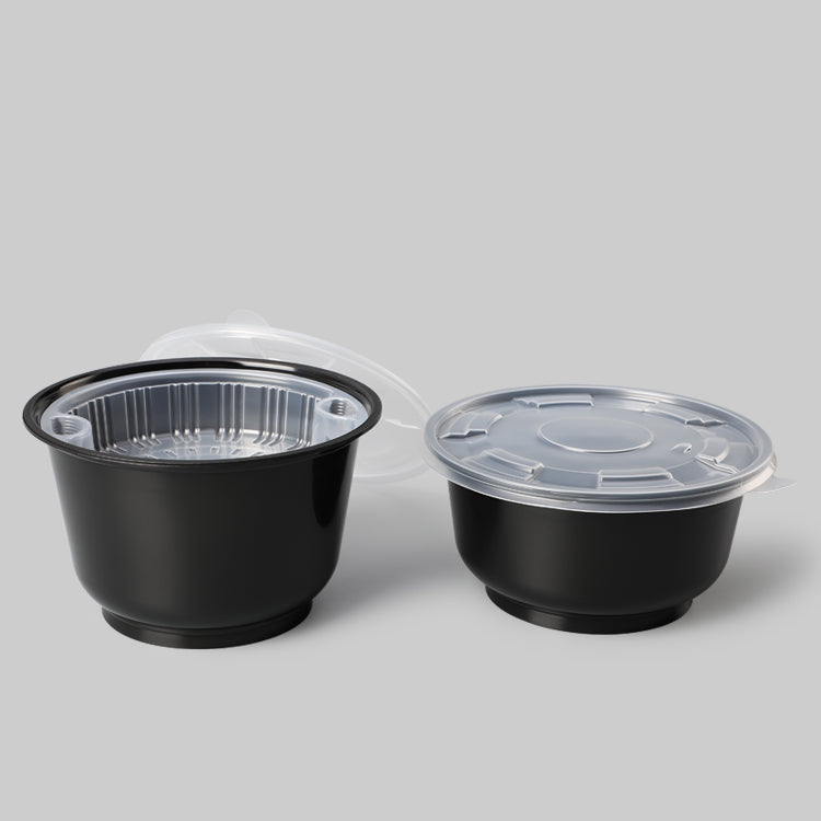 Disposable take away plastic soup bowls disposable food containers eco friend