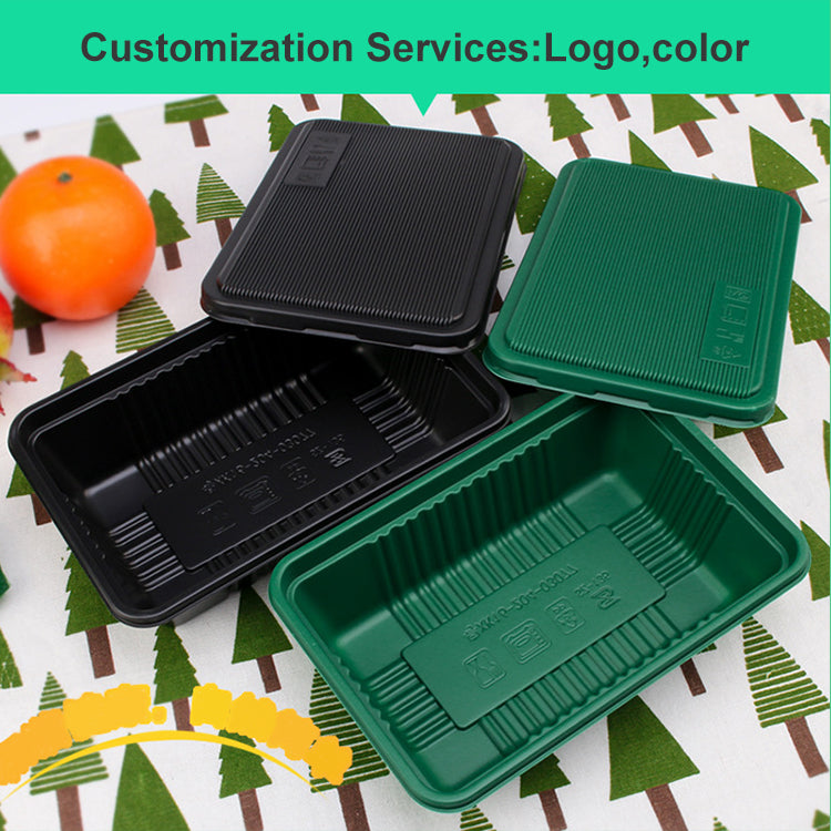 Meal prep containers plastic storage box bento lunch box food disposable microwaveable container