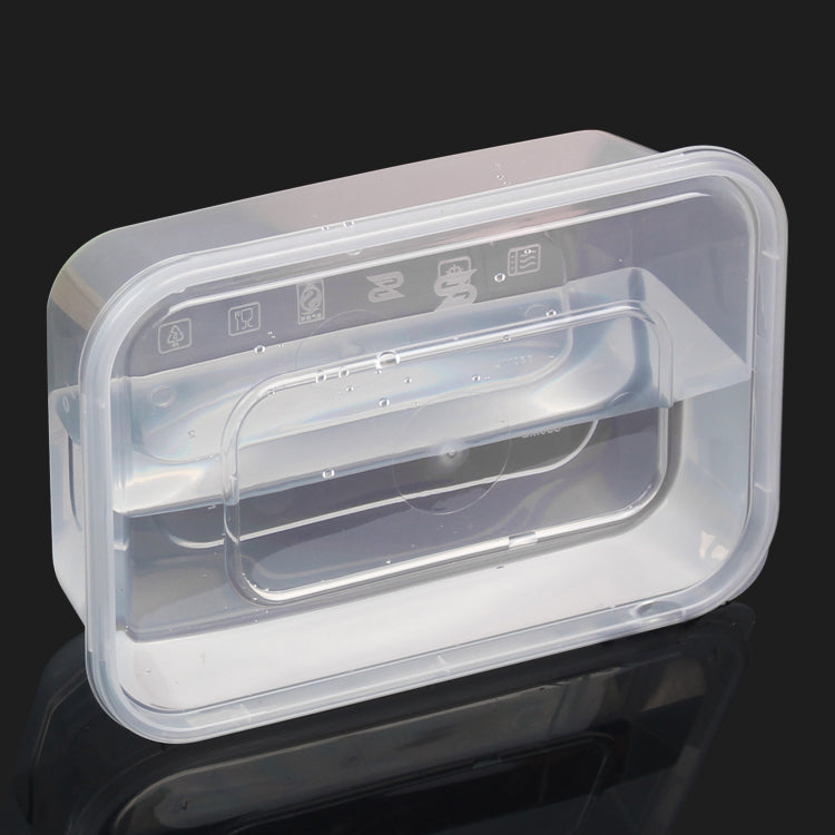 Saizhuo Disposable plastic takeaway food container 950ML Packing box