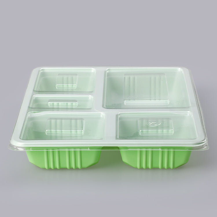 Disposable microwavable food container plastic takeaway plastic food containers