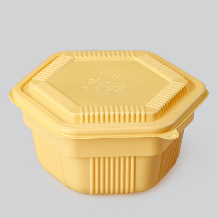 Eco Friendly bento food box disposable food storage container microwavable plastic container