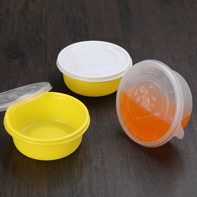 OEM/ODM MINI Manufacturer disposable round ice cream cup cheese cup drinking plastic cup butter container