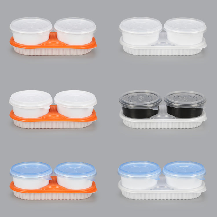 BPA Free Fast Takeaway Plastic Lunch Box Disposable Bento Lunch Boxes Microwave Plastic Container With Lids