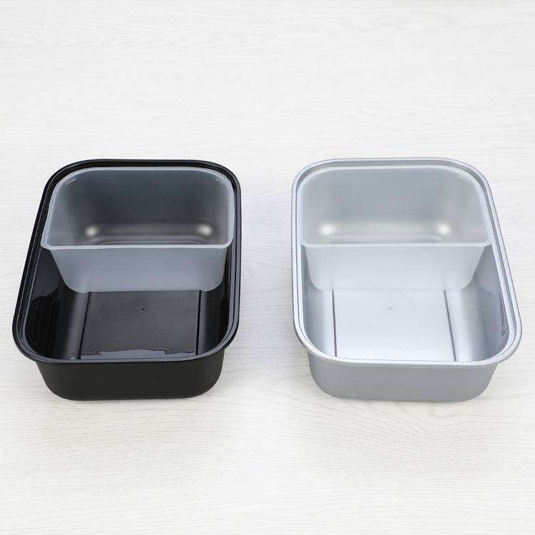 Rectangular salad box disposable plastic food containers bento lunch boxes with lid