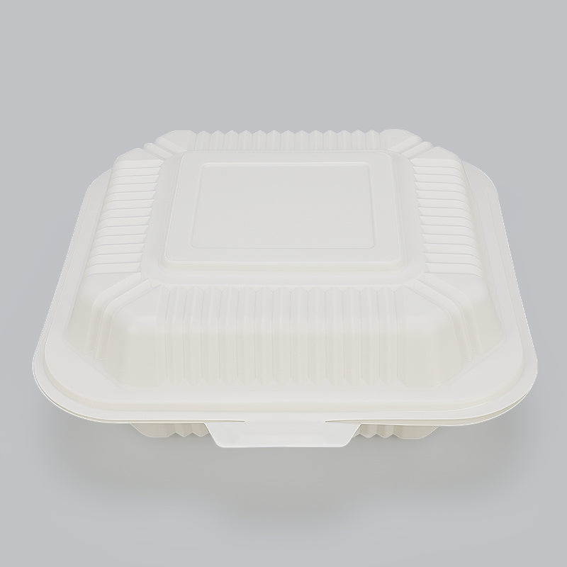 Takeaway Corn Starch Biodegradable Disposable Food Packaging Containers