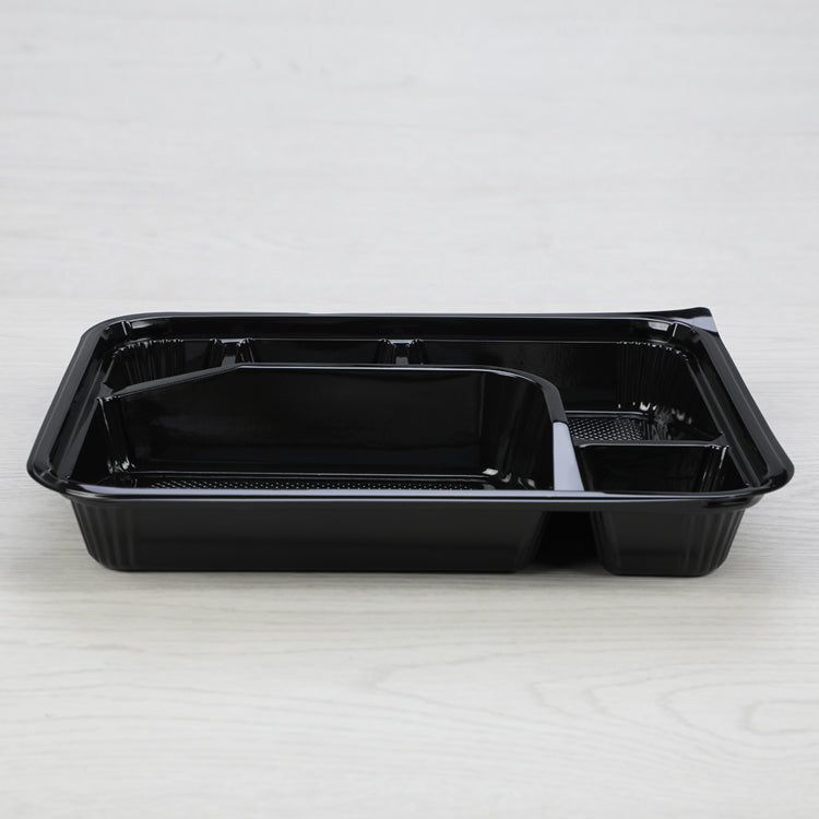 Disposable Japanese sushi tray square plastic food container