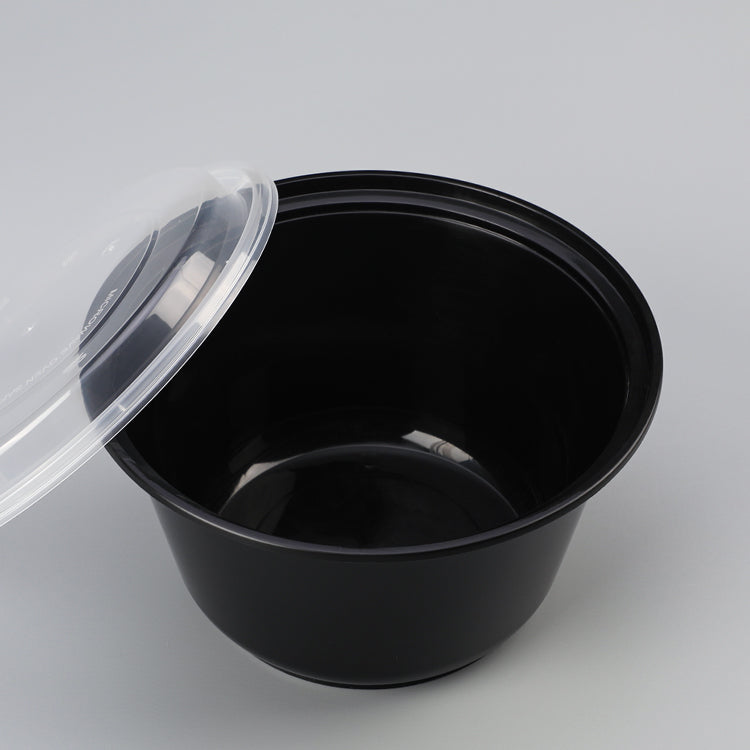 redblack takeaway plastic bowl eco friendly disposable food containers