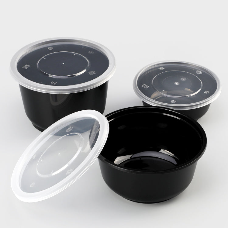 SZ-LY700 food grade plastic clear soup bowl disposable