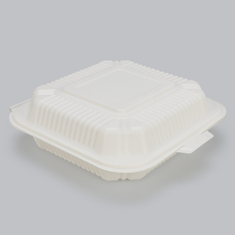 Takeaway Corn Starch Biodegradable Disposable Food Packaging Containers