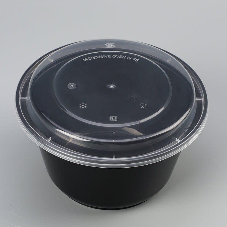 redblack takeaway plastic bowl eco friendly disposable food containers