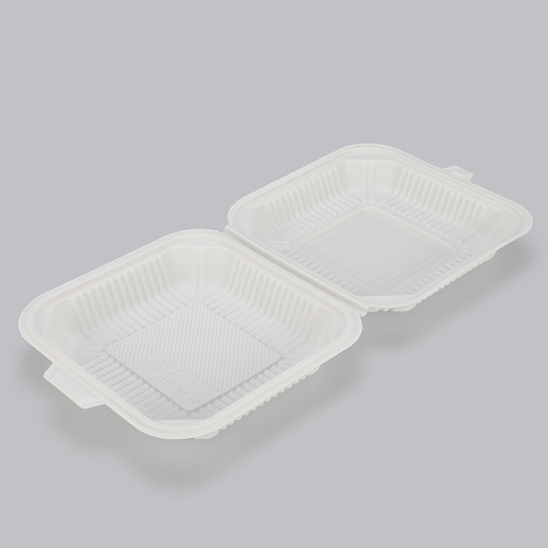 Takeaway Corn Starch Biodegradable Disposable Food Packaging Containers