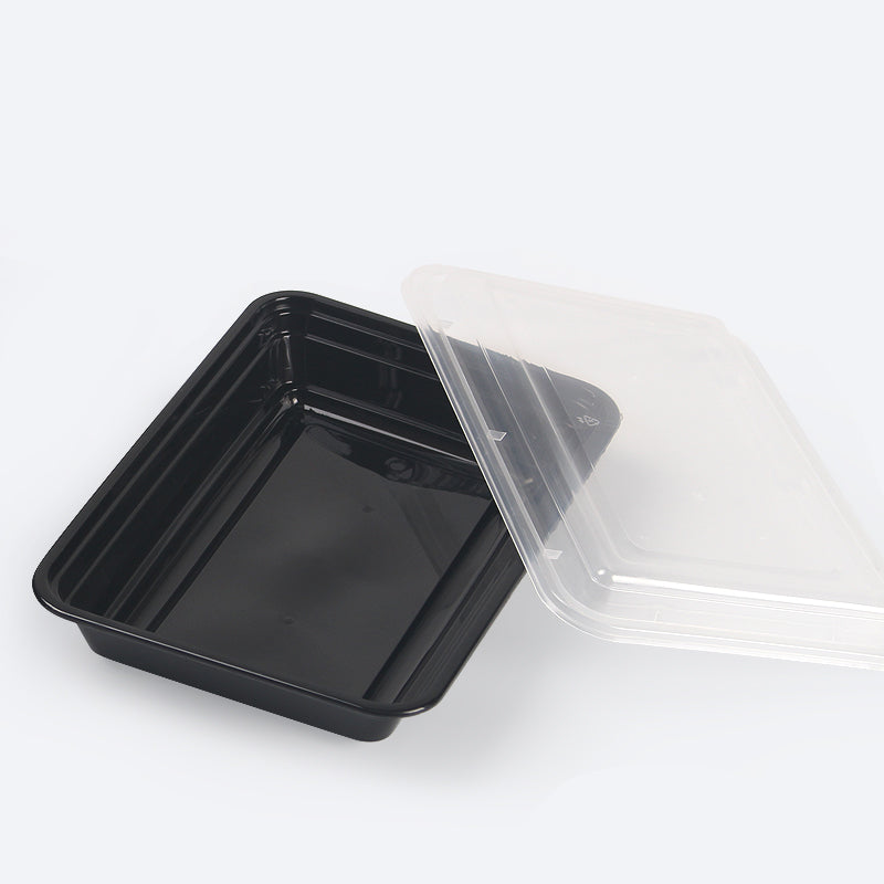 SZ-888 Single compartment disposable plastic containers fast food box plastic food delivery box