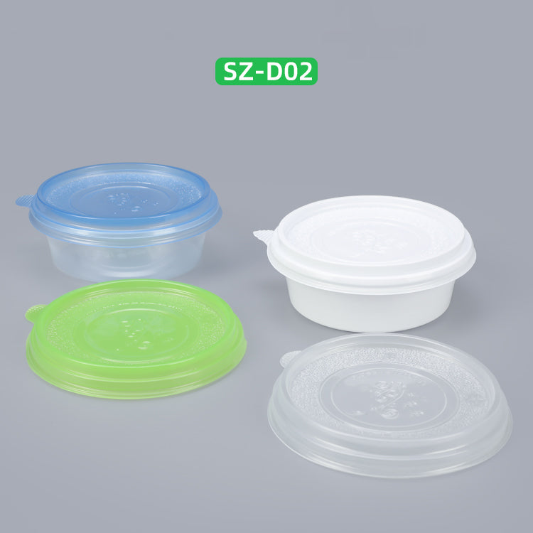 D02 cheap disposable 9 oz clear plastic cups