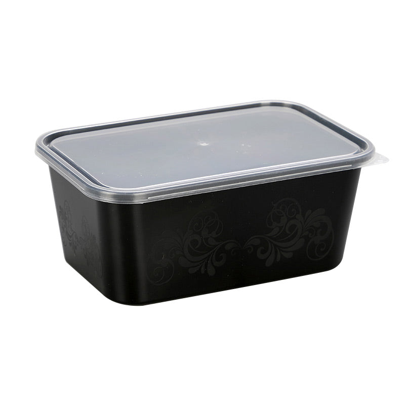 Saizhuo Disposable plastic takeaway food container 950ML Packing box