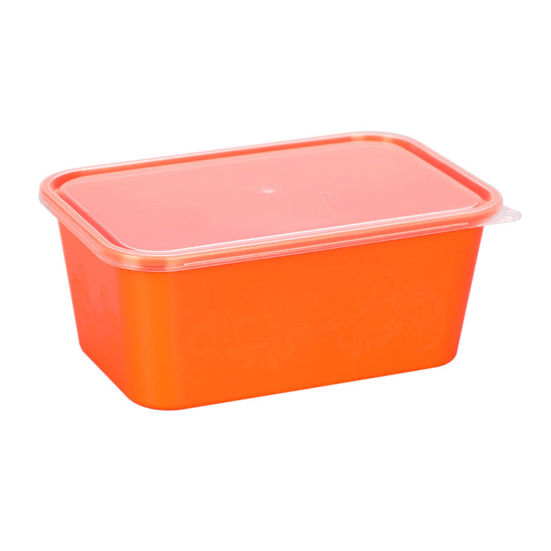 BPA- Free meal prep 1 compartments flexible lid food container