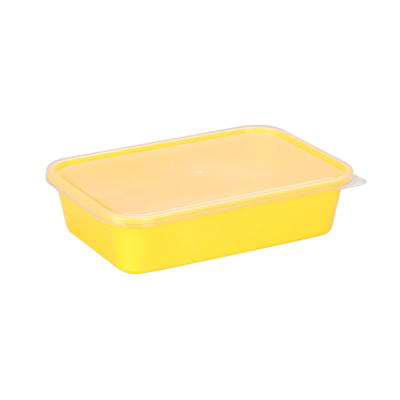 Disposable meal prep container plastic lunch box with lids