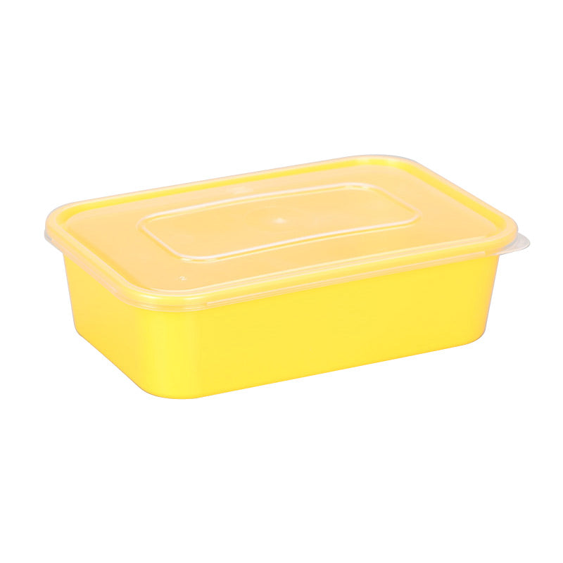 Disposable meal prep container plastic lunch box with lids