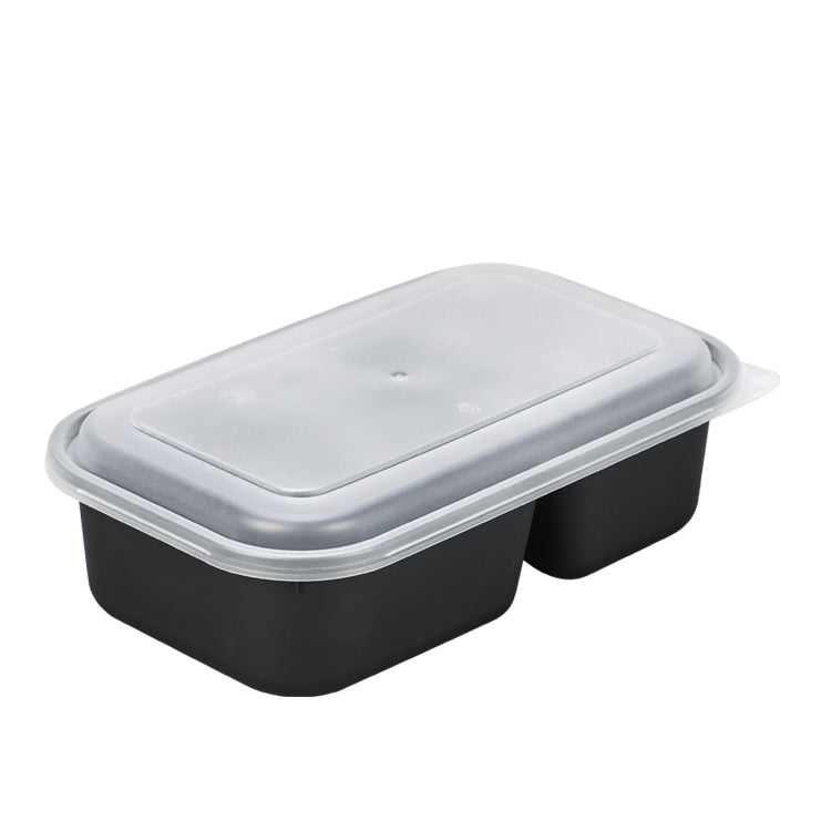 why you choose two compartment plastic microwave safe food container with divider