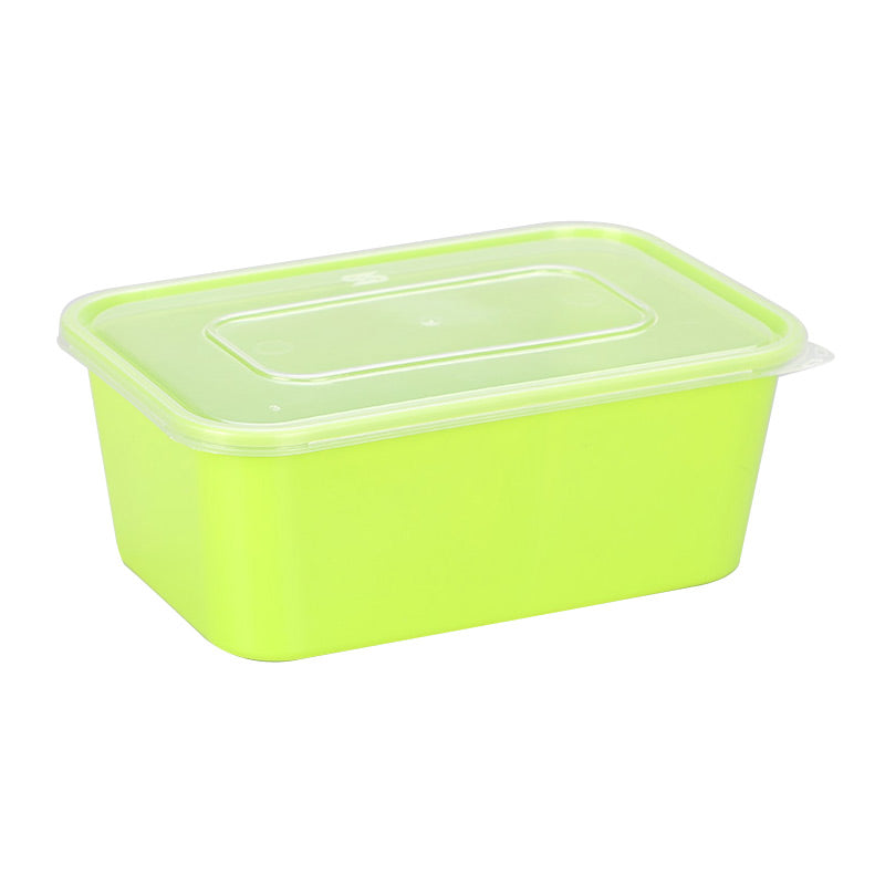 BPA- Free meal prep 1 compartments flexible lid food container