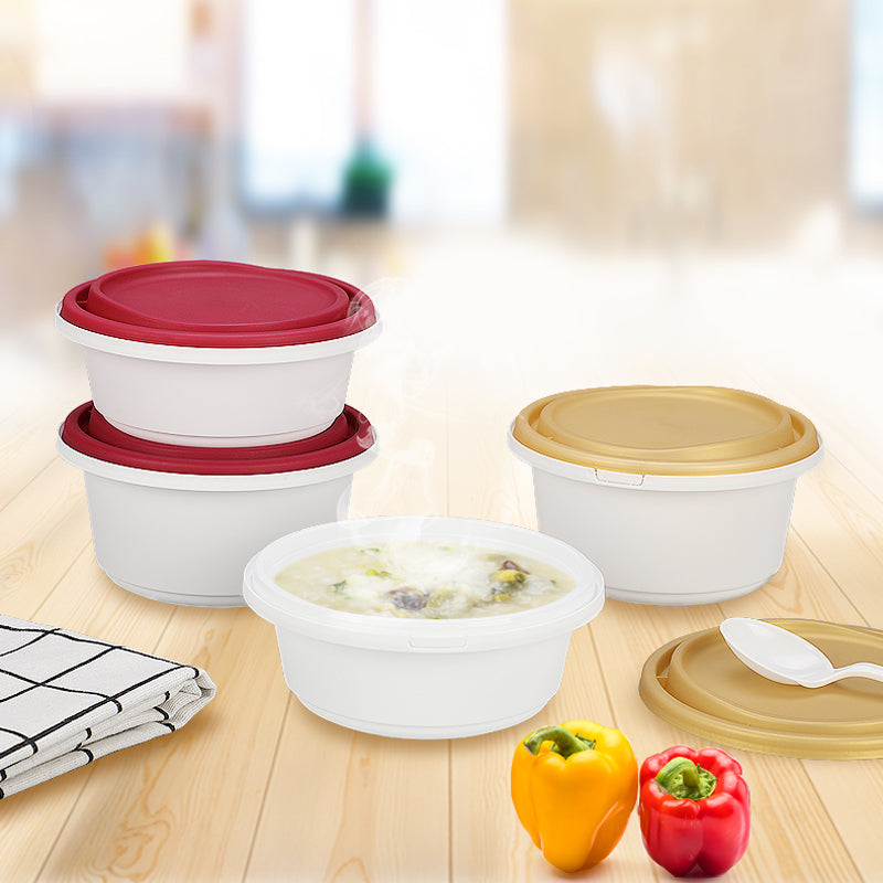 SZ-981eco-friendly pp plastic bento food delivery containers